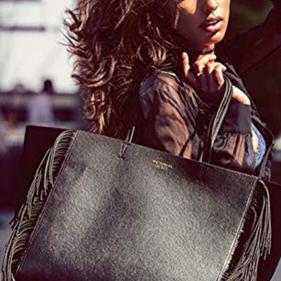 Victoria Secret limited edition leather bag ! - Picture 1 of 6